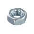 247WOOD Hexagon nut M12 galvanized 250 pcs