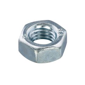 247WOOD Hexagon nut M4 galvanized 250 pcs -Size M4