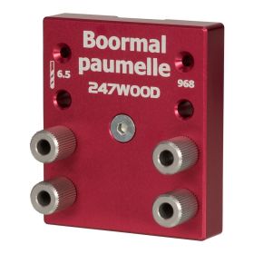 247WOOD Boormal paumelle