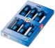 Chisel set 6 pcs blue