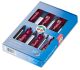 Chisel set 6 pcs red