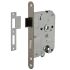 Cylinder Lock with stainless steel front plate