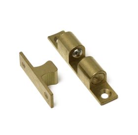 DX Ball snap lock 43mm brass -Size 43x8mm