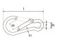 DX bow shackle galvanized 5mm