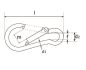 DX bow shackle galvanized 5mm