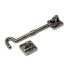 DX Cabin hook 150mm nickel plated