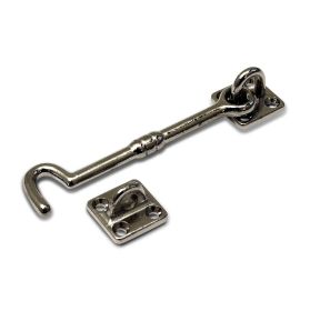 DX Cabin hook 75mm nickel plated -Size 75mm