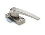 DX Casement fastener die-cast stainless steel finish right