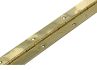 DX Piano hinge brass