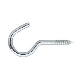 DX Screw hook 60mm galvanized -Size 60mm