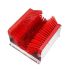 Foot sweeper SOLID galvanized