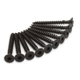 hinge screws black 60 pcs - Torx