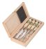 Kirschen problem solver set 4 piece wooden box