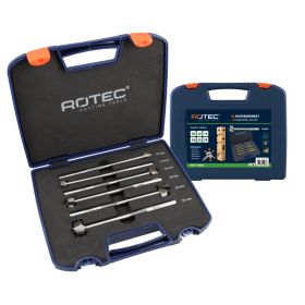 Rotec 6 pc Multi-angle wood drill bit