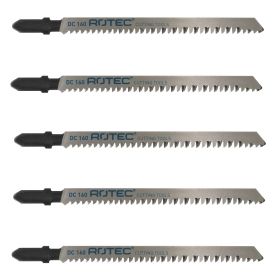 Rotec DC160 jigsaw blade 5pcs 