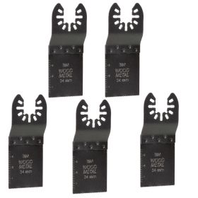 Rotec multitool saw blade fine 5pcs 