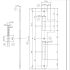 Router Template Strike Plate 192x25 right