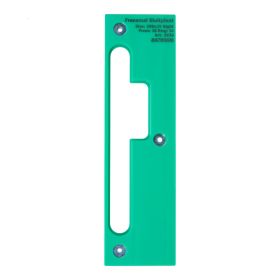 Router Template Strike Plate 196x29 left