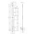 Router Template Strike Plate 196x29 right