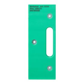 Router Template Strike Plate 82x22