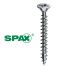 Spax Pz screws 4x55mm 500 pieces