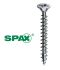 Spax Pz screws 5x20mm 200 pieces