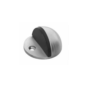 Stainless steel doorstop pot