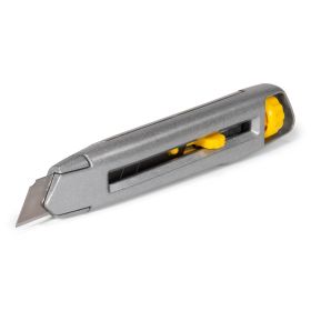 Stanley snap-off knife interlock